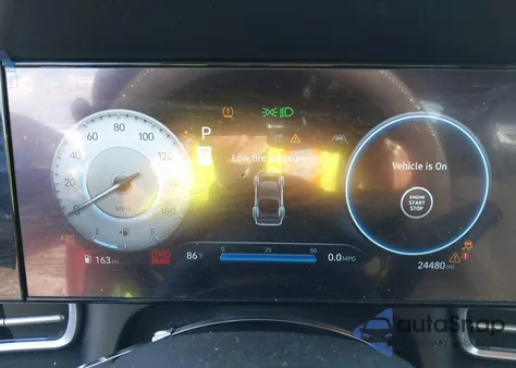 2024 Hyundai Elantra Sel из США, поврежденный, VIN KMHLM4DGXRU680104